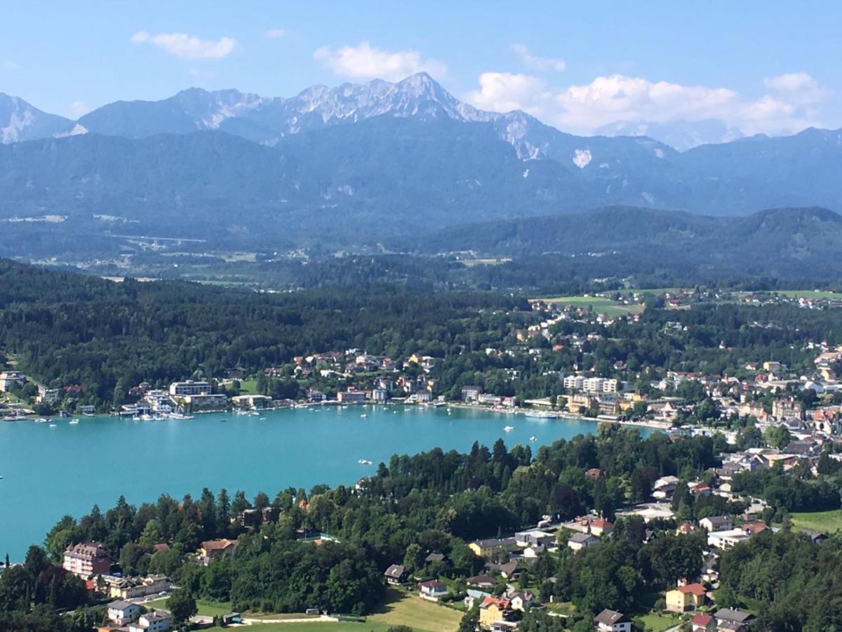 Appartements Gaestehaus Gallob Velden am Wörthersee Zewnętrze zdjęcie
