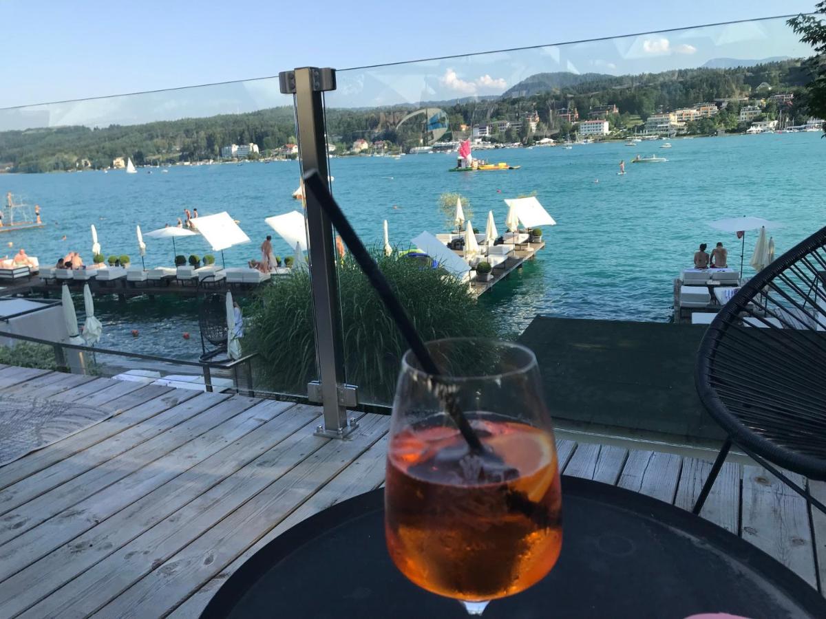 Appartements Gaestehaus Gallob Velden am Wörthersee Zewnętrze zdjęcie