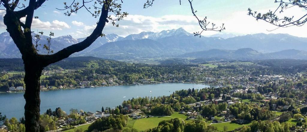 Appartements Gaestehaus Gallob Velden am Wörthersee Zewnętrze zdjęcie