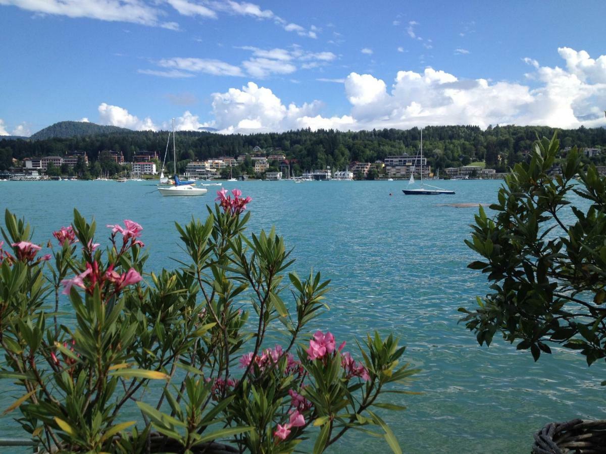 Appartements Gaestehaus Gallob Velden am Wörthersee Zewnętrze zdjęcie